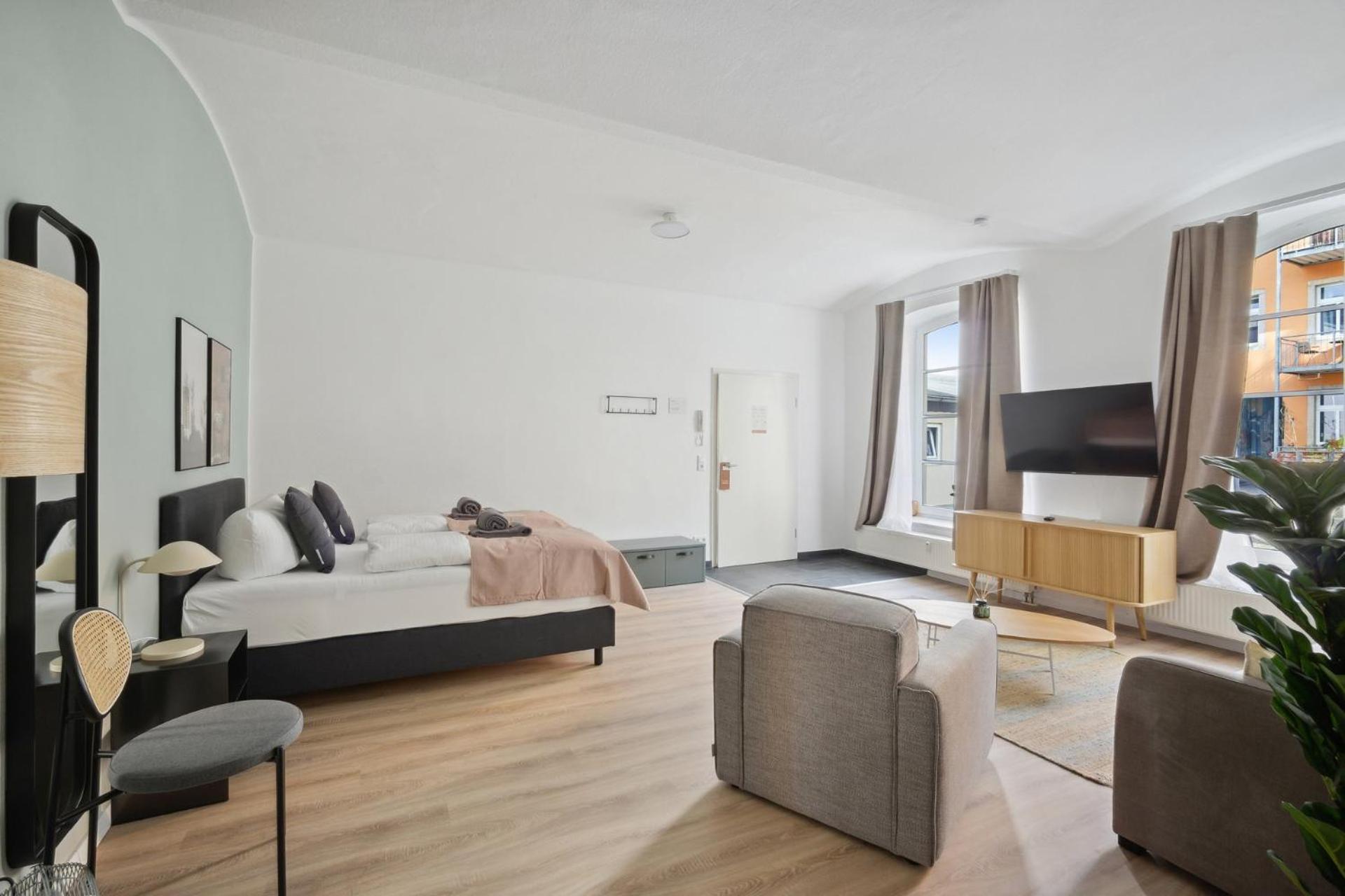 Limehome Dresden Jordanstrasse Camera foto